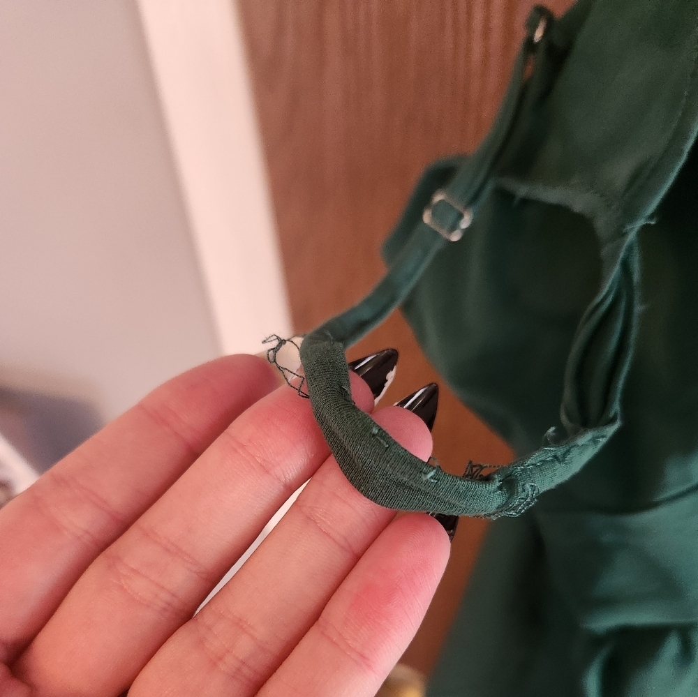 Dark Green Summer dress - Picture 5 of 5